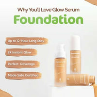 Thumbnail for Mamaearth Glow Serum Foundation-Natural Glow - Distacart