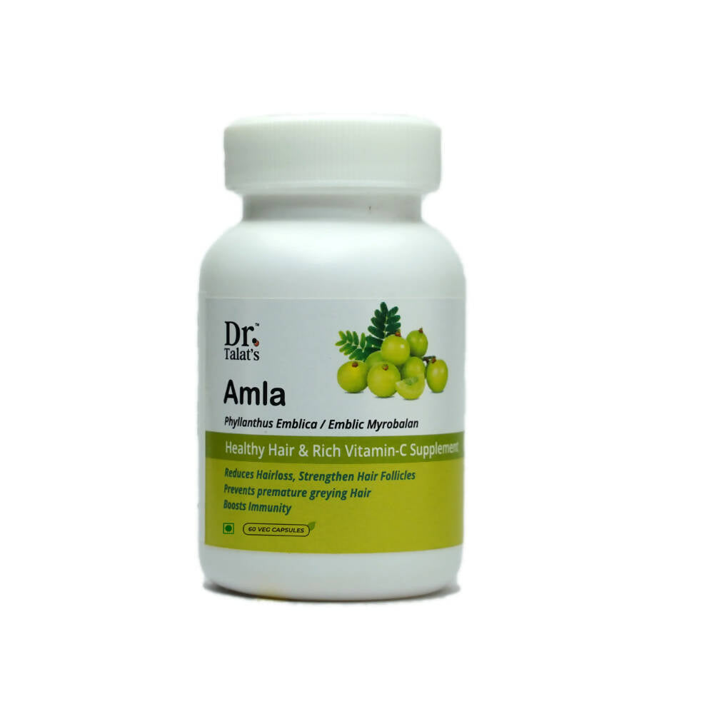 Dr. Talat's Amla Capsules - Distacart