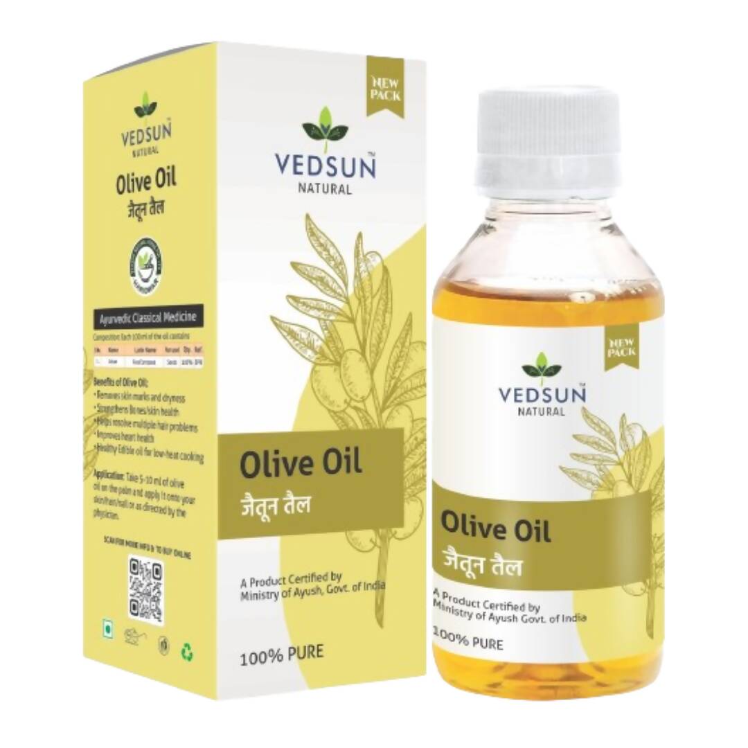 Vedsun Naturals Olive Oil - Distacart