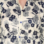 Thumbnail for Kanoor Women's multi rayon high low kurti