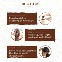 Thumbnail for Khadi Essentials Banana Shampoo - Distacart