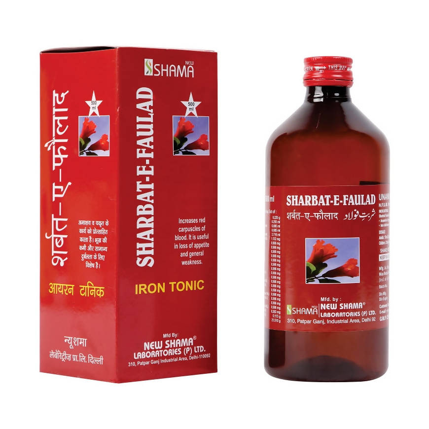 New Shama Sharbat-E-Faulad - Distacart