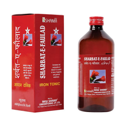 New Shama Sharbat-E-Faulad - Distacart