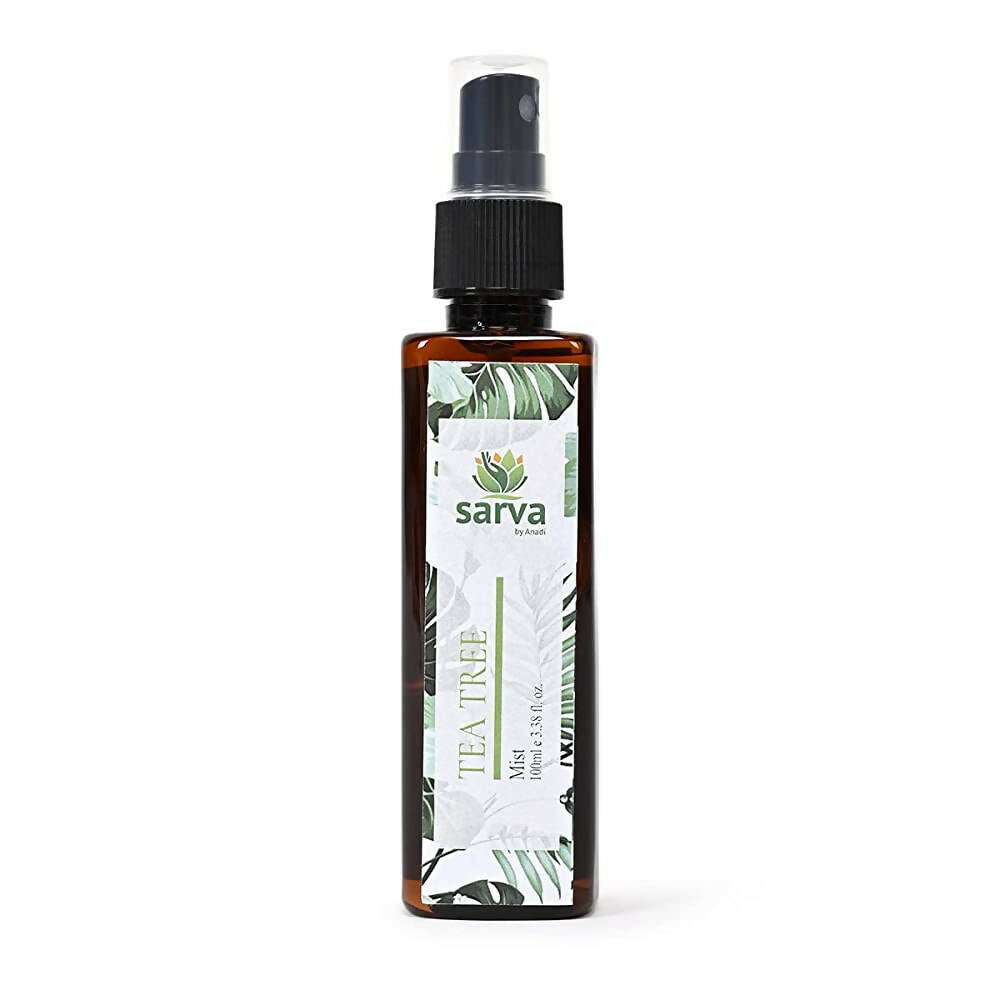 Sarva by Anadi Tea Tree Face Mist - Distacart