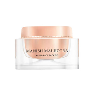 Myglamm Manish Malhotra Kesar Face Pack Gel - Distacart