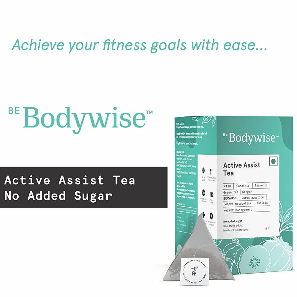 BeBodywise Active Assist Tea