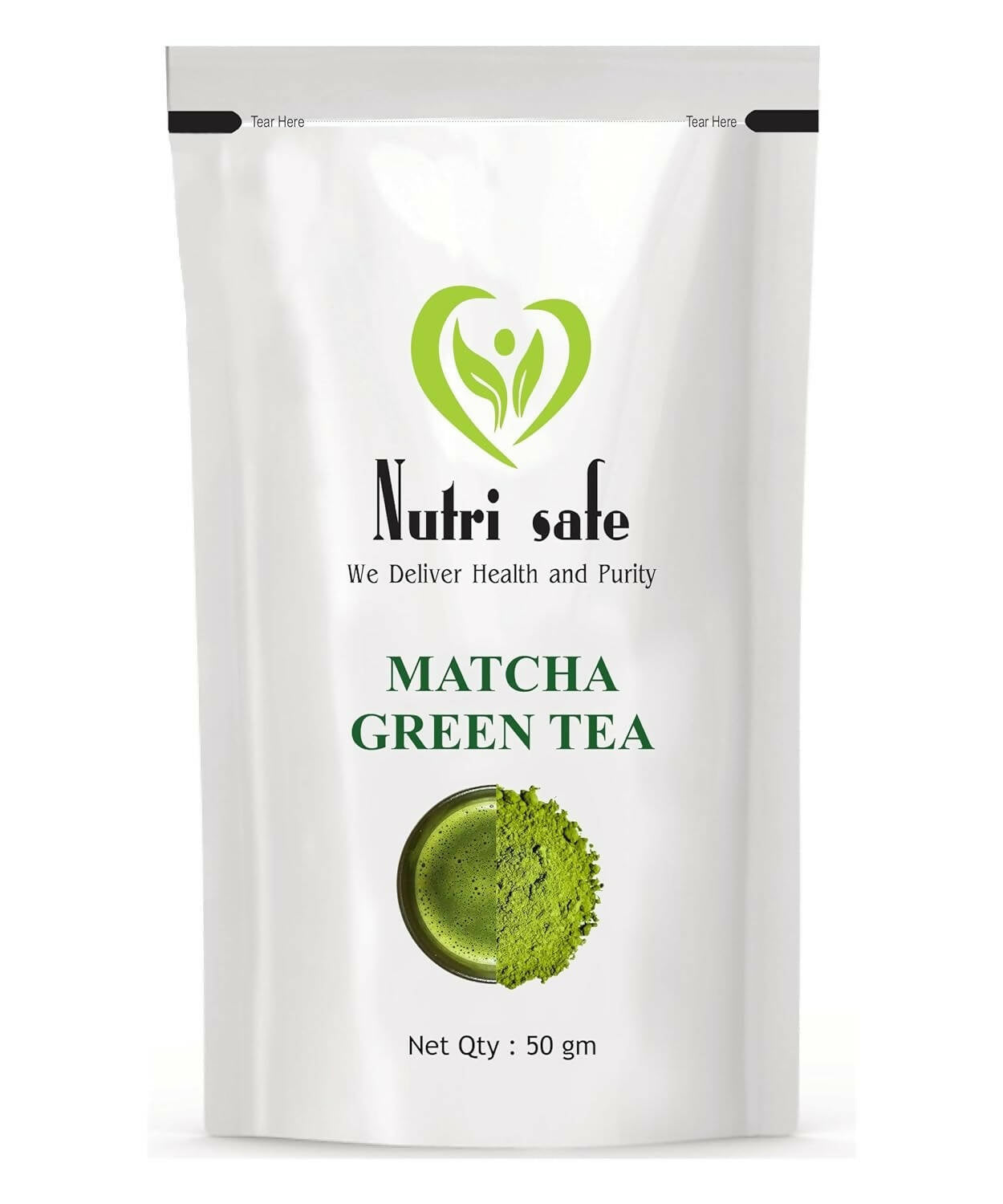 Nutri Safe Pure Japenese Culinary Grade Matcha Green Tea Powder - Distacart