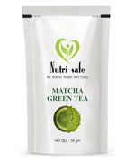 Thumbnail for Nutri Safe Pure Japenese Culinary Grade Matcha Green Tea Powder - Distacart