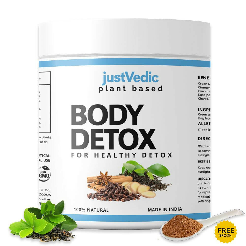 Just Vedic Body Detox Drink Mix - Distacart