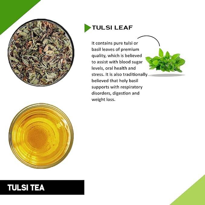 Teacurry Organic Tulsi Tea Bags - Distacart