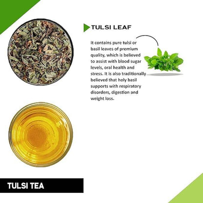 Teacurry Organic Tulsi Tea Bags - Distacart