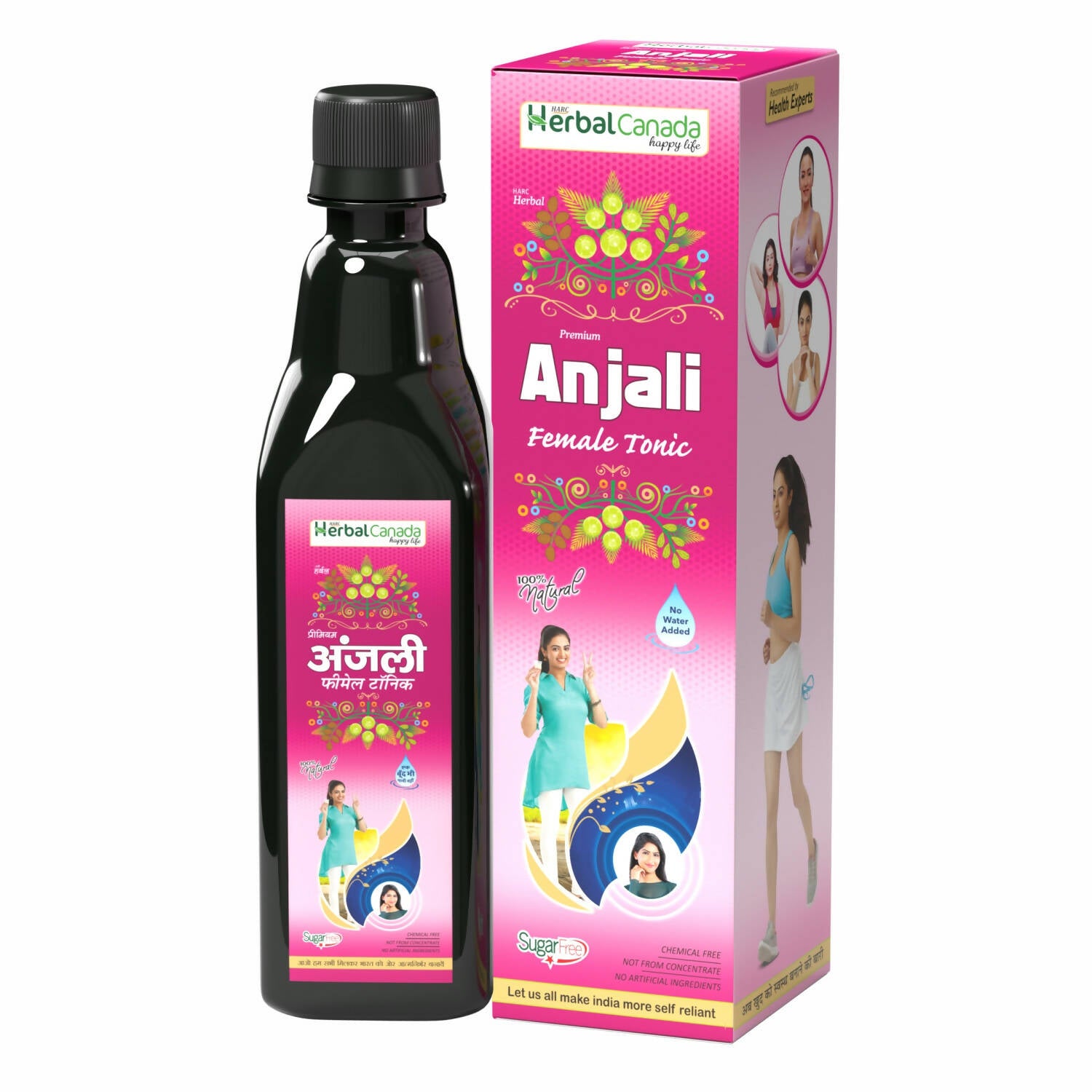 Herbal Canada Anjali Female Tonic - Distacart