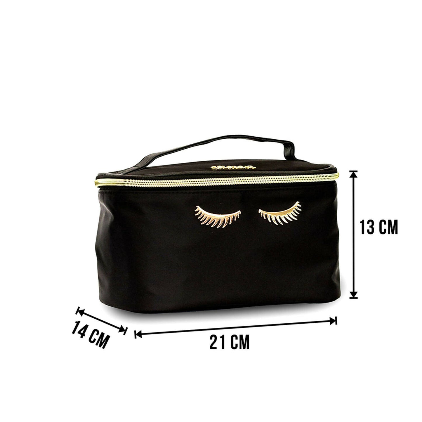Colorbar Vanity Lips & Lashes (Vanity) - Black - Distacart