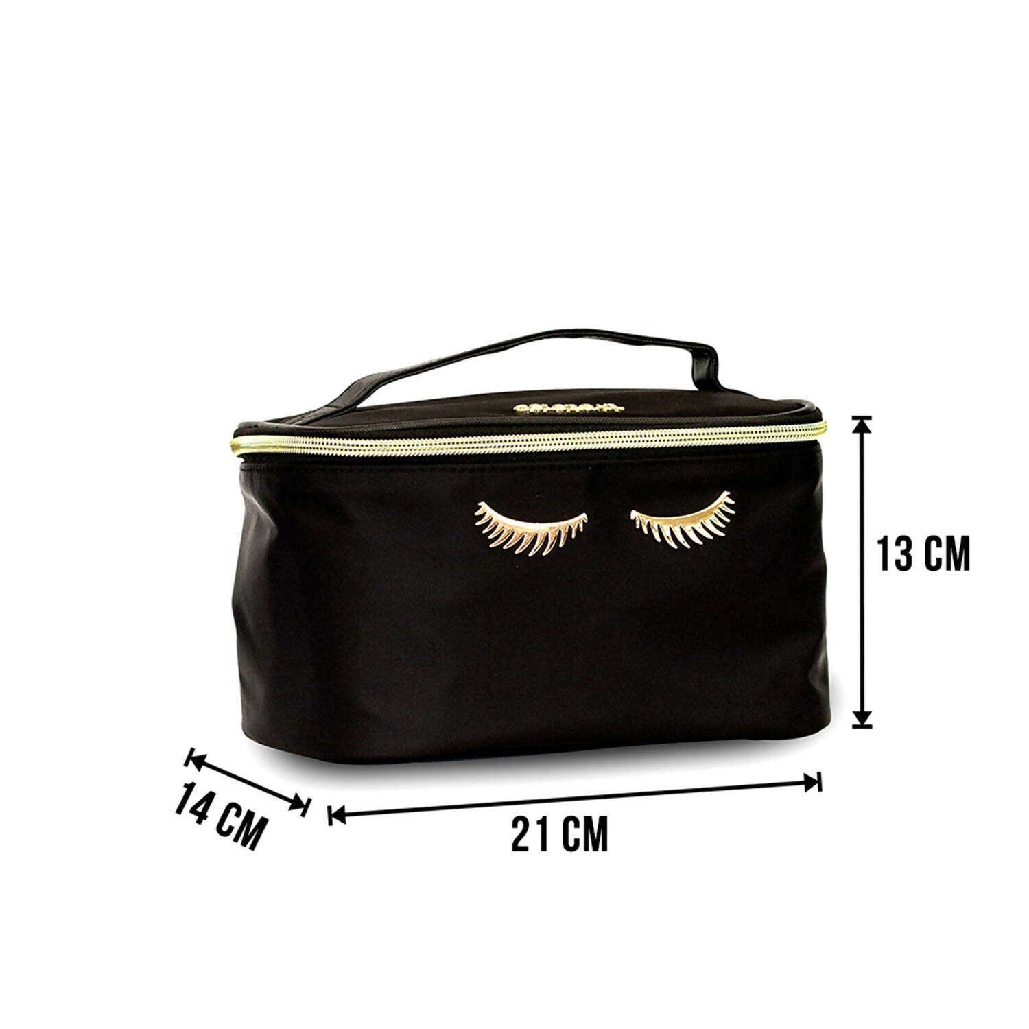 Colorbar Vanity Lips & Lashes (Vanity) - Black - Distacart
