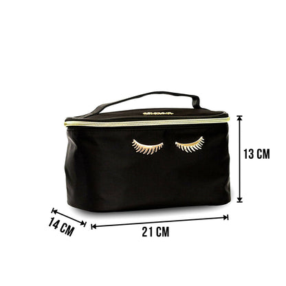 Colorbar Vanity Lips & Lashes (Vanity) - Black - Distacart