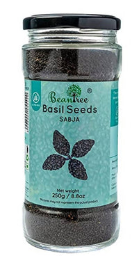 Thumbnail for Beantree Basil Seeds Sabja - Distacart