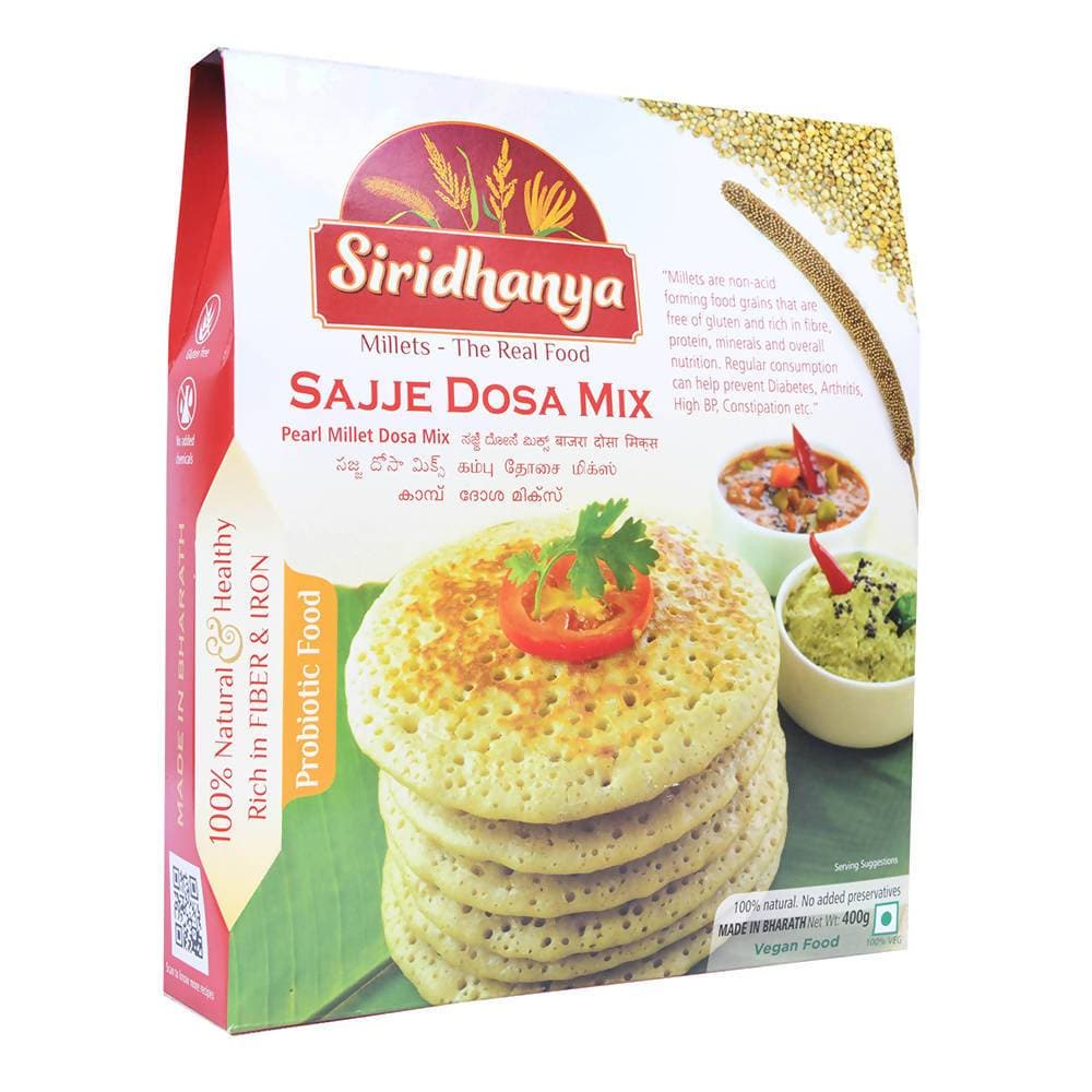 Siridhanya Pearl Millet/Sajje Dosa Mix