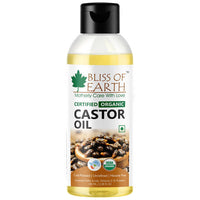 Thumbnail for Bliss of Earth Certified Organic Castor Oil - Distacart