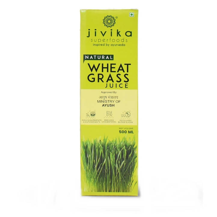 Jivika Naturals Wheat Grass Juice - Distacart