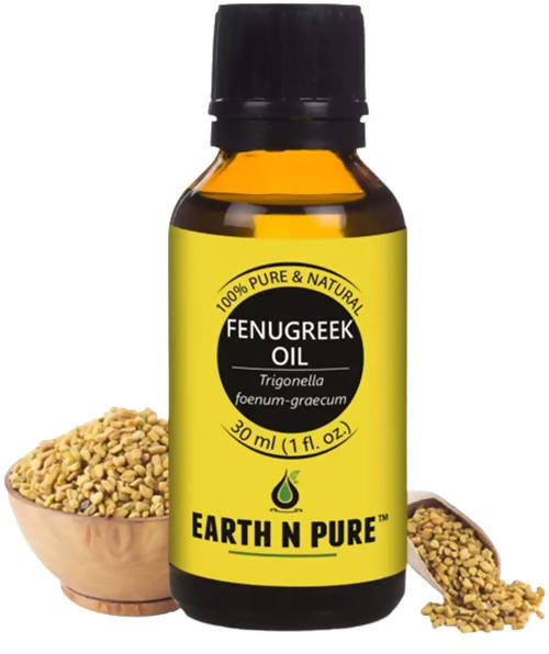 Earth N Pure Fenugreek Essential Oil