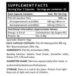 Thumbnail for Inlife Fish Oil 500 MG Capsules