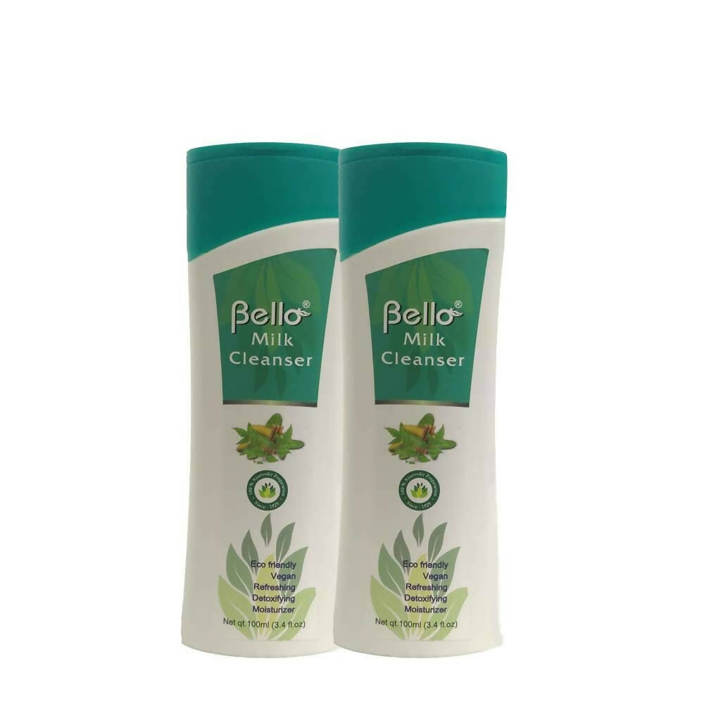 Bello Herbals Milk Cleanser - Distacart