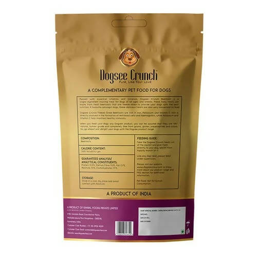 Dogsee Chew Crunch Beetroot - Distacart