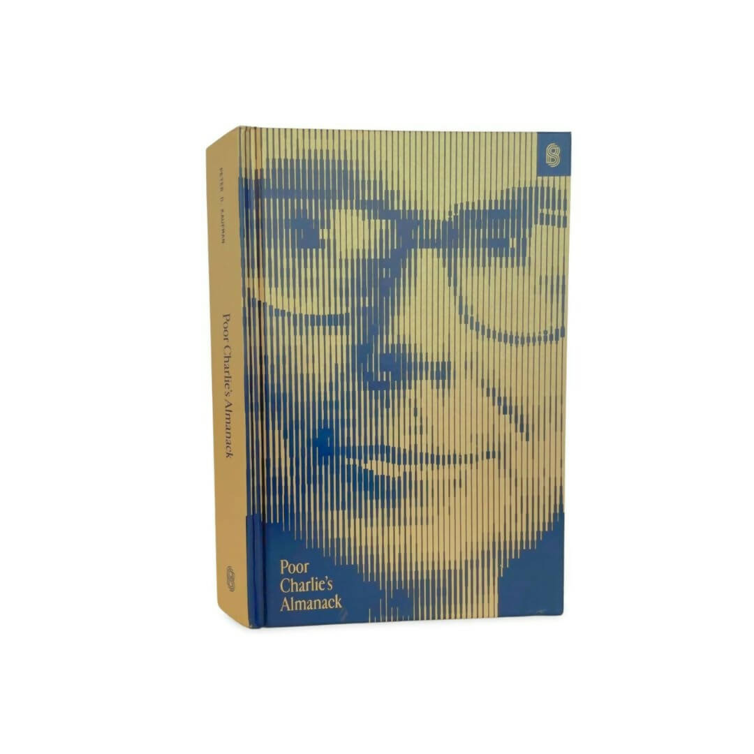 Poor Charlie’s Almanack: The Essential Wit and Wisdom of Charles T. Munger - Distacart