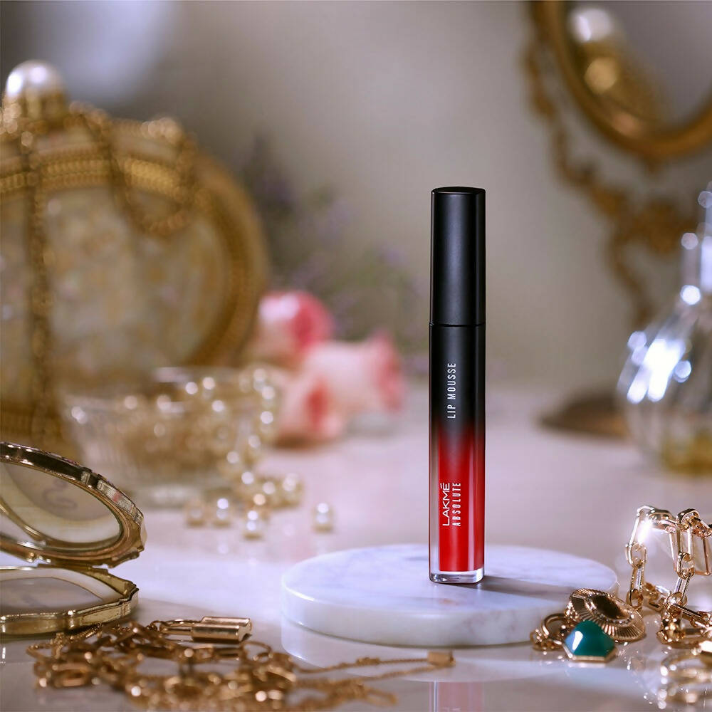 Lakme Absolute Lip Mousse - 304 Chocolate Temptation - Distacart