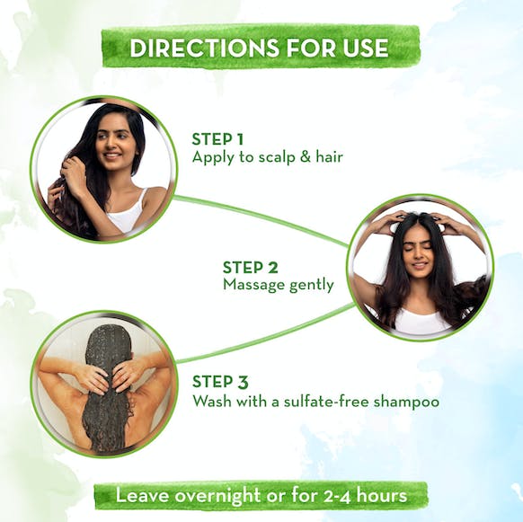 Mamaearth Rice Hair Oil with Rice Bran & Coconut Oil For Damage Repair - Distacart