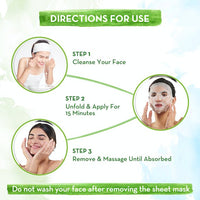 Thumbnail for Mamaearth Rice Water Bamboo Sheet Mask - Distacart