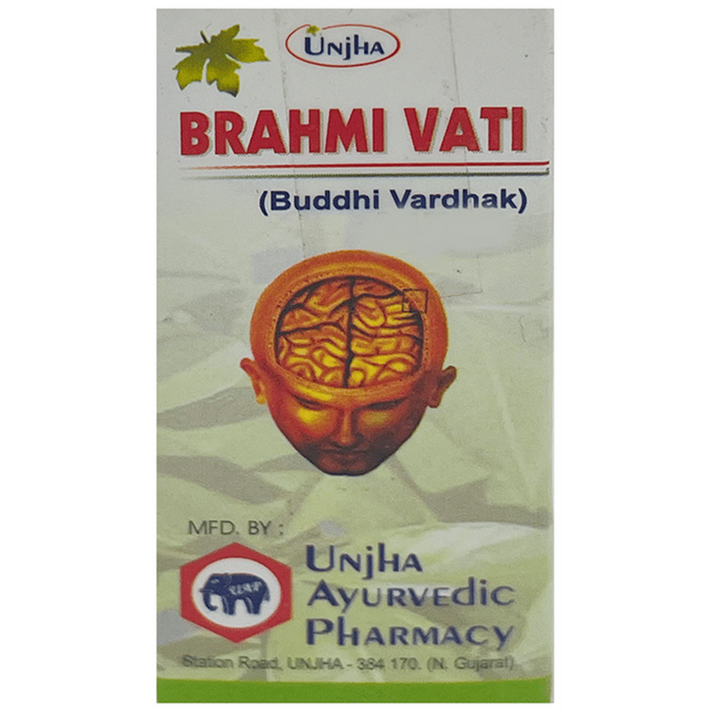 Unjha Brahmi vati - Distacart