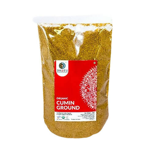 Dhatu Organics & Naturals Cumin Powder - Distacart