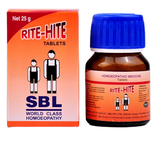 SBL Homeopathy Rite-Hite Tablet