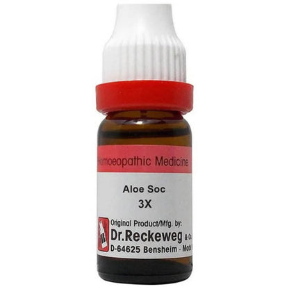 Dr. Reckeweg Aloe Soc Dilution - Distacart