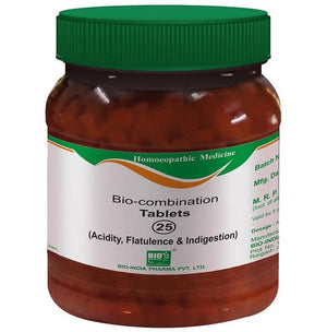 Bio India Homeopathy Bio-combination 25 Tablets