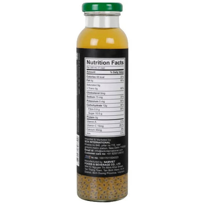 Harveys Fruitoria Basil Seed Drink-Mix Fruit Flavor - Distacart