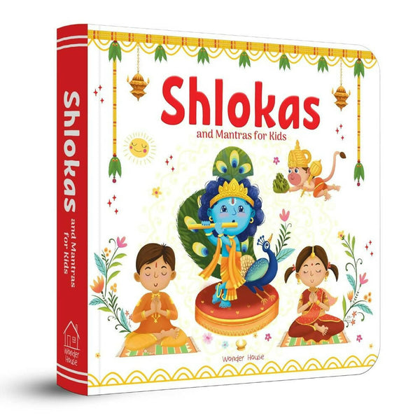 Shlokas And Mantras For Kids – English - Distacart