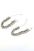 Mominos Fashion Kamal Johar Oxidised Heavy Silver Anklets