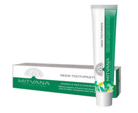 Thumbnail for Mitvana Neem Toothpaste (with Neem, Fennel & Herbs) - Distacart