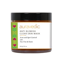 Thumbnail for Auravedic Anti Blemish Clear Skin Mask - Distacart