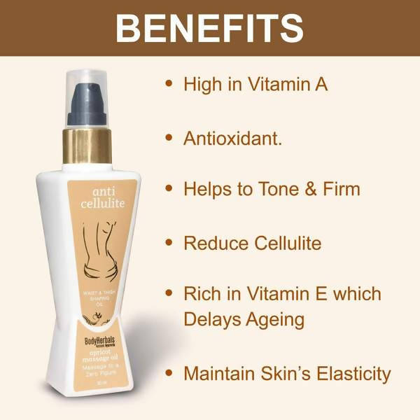 Bodyherbals Anti-Cellulite Apricot Massage Oil