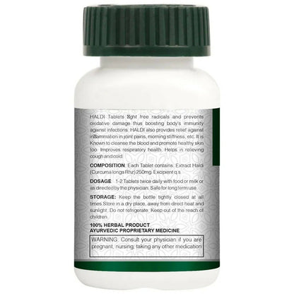 Vogue Wellness Haldi Tablets - Distacart