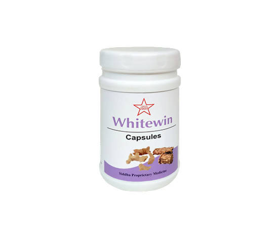 Skm Ayurveda Whitewin Capsules - Distacart