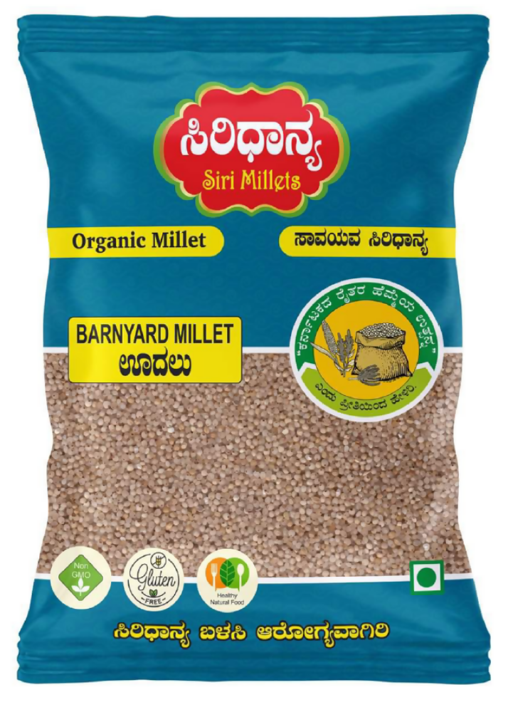 Siri Millets Grains Combo Pack (Little Millet, Foxtail Millet, Barnyard Millet, Kodo Millet, Pearl Millet, Proso Millet) - Distacart