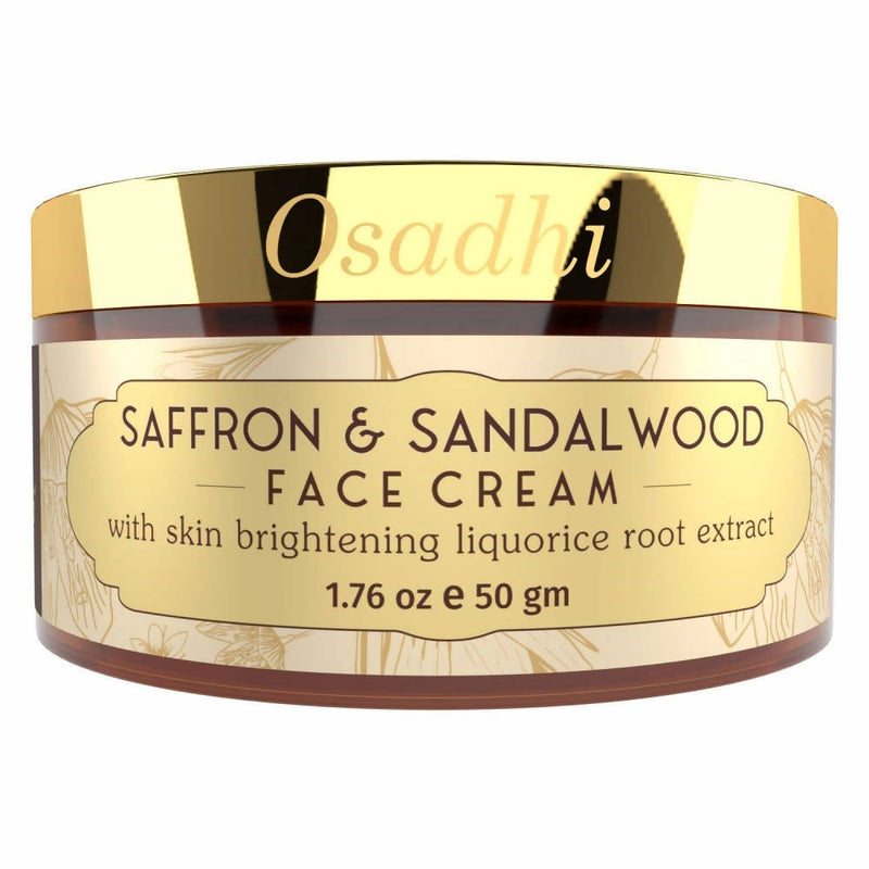 Osadhi Saffron &amp; Sandalwood Face Cream - Distacart