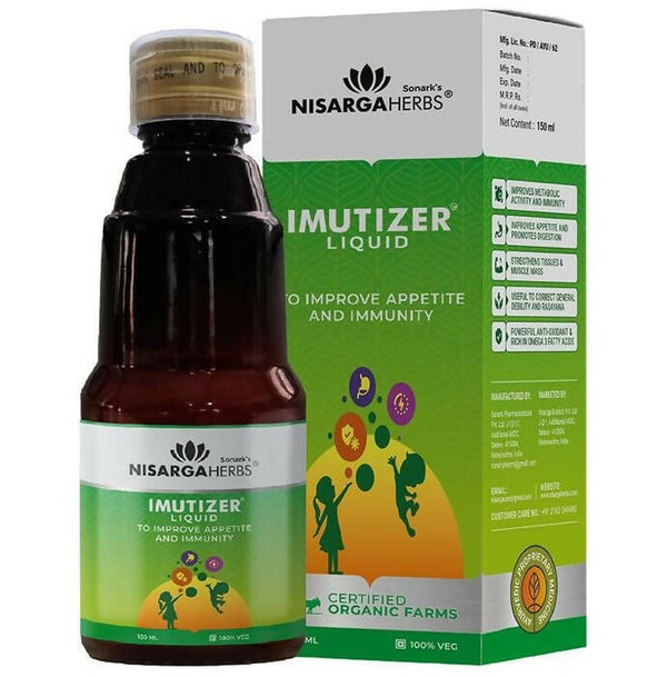 Nisarga Herbs Imutizer Syrup - Distacart
