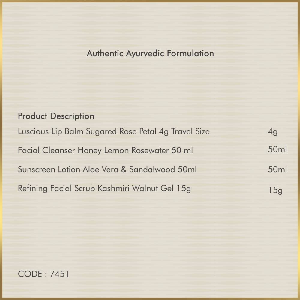 Forest Essentials Facial Essentials - Distacart