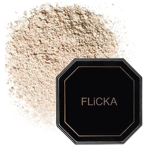 Flicka Dust It Off Loose Powder - Skin - Distacart