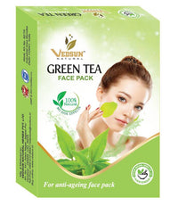 Thumbnail for Vedsun Naturals Green Tea Face Pack - Distacart